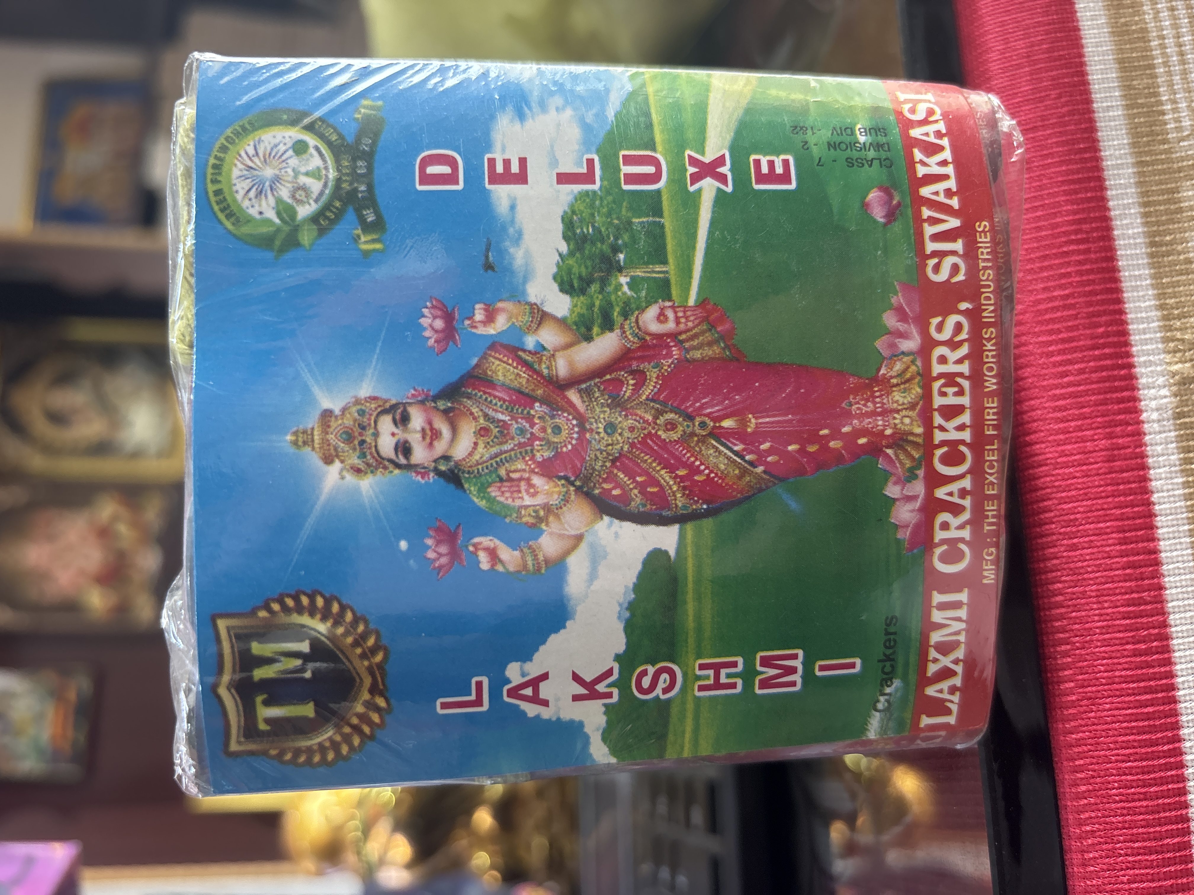 4" Dlx Lakshmi
