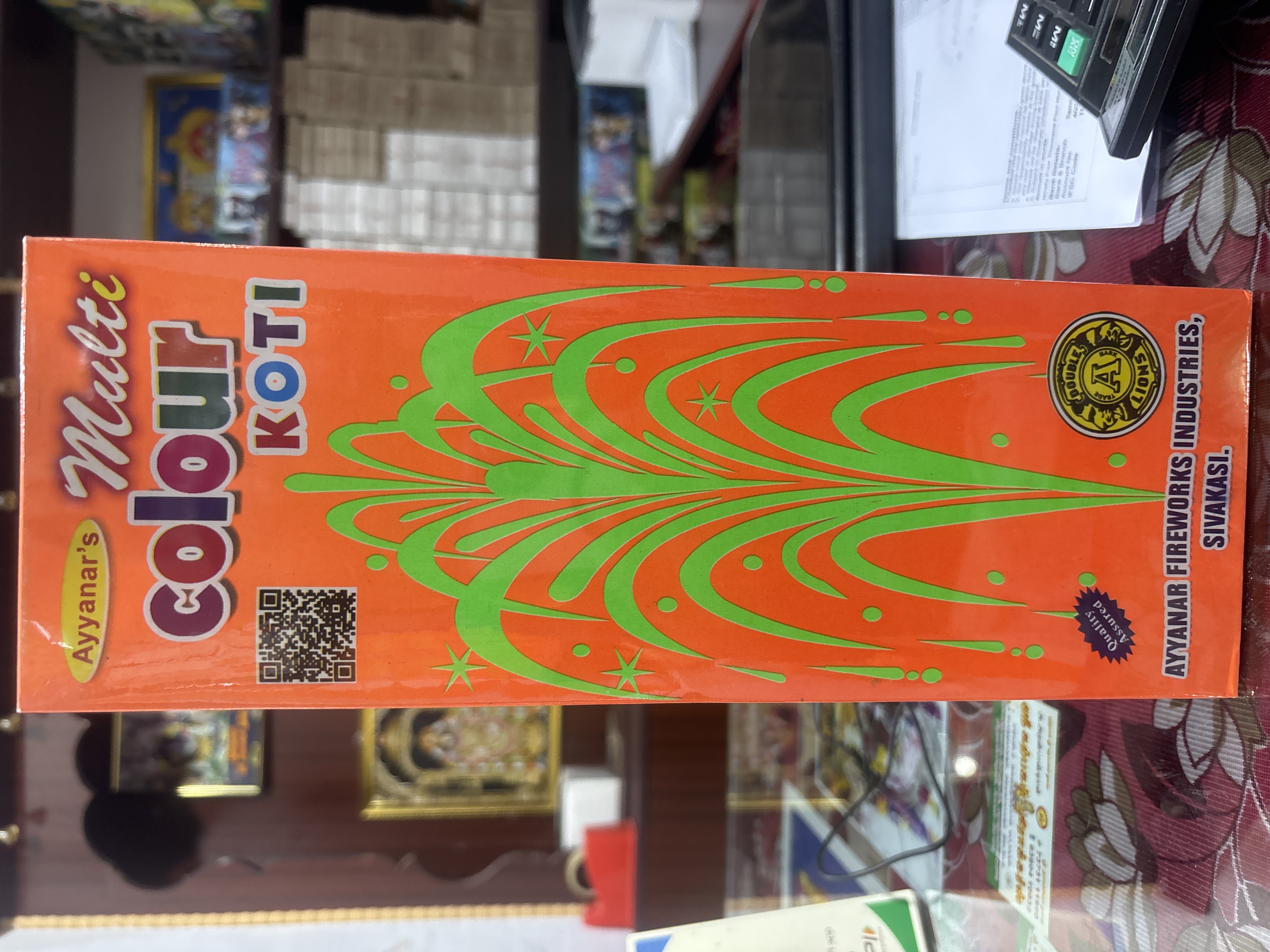 Multi Colour Kotti